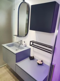 Mobile arredo bagno Sospeso Compab Bagno modello f4-b-go compab in offerta