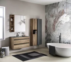 Mobile arredo bagno Sospeso Mastella Smart.46-14 a prezzi scontati