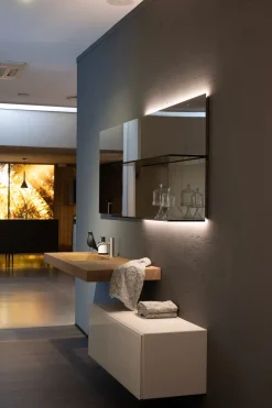 Mobile arredo bagno Sospeso Lago Depth in svendita