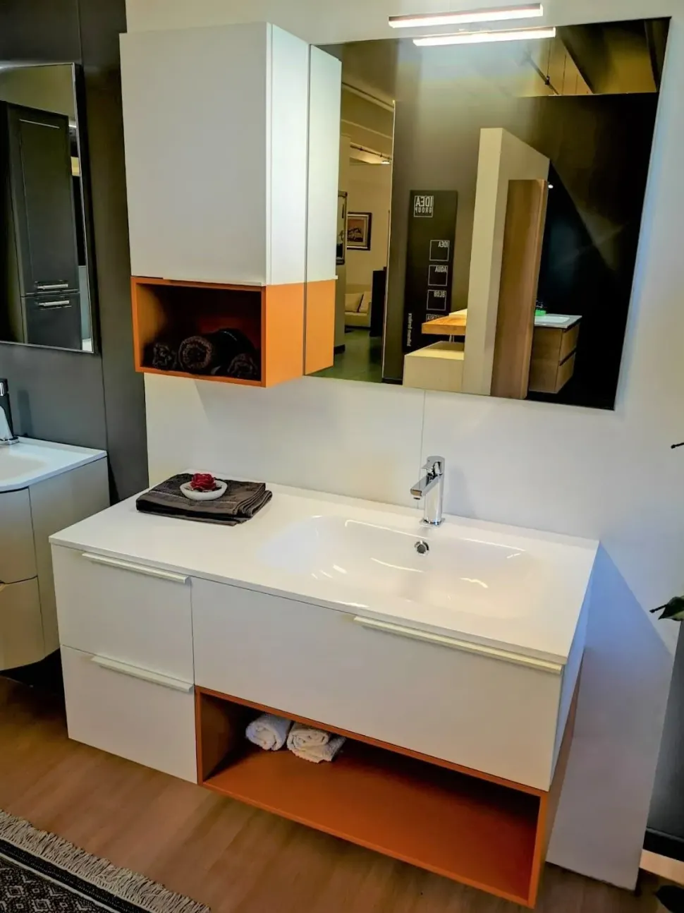 Mobile arredo bagno Sospeso Idea group My time a prezzo scontato