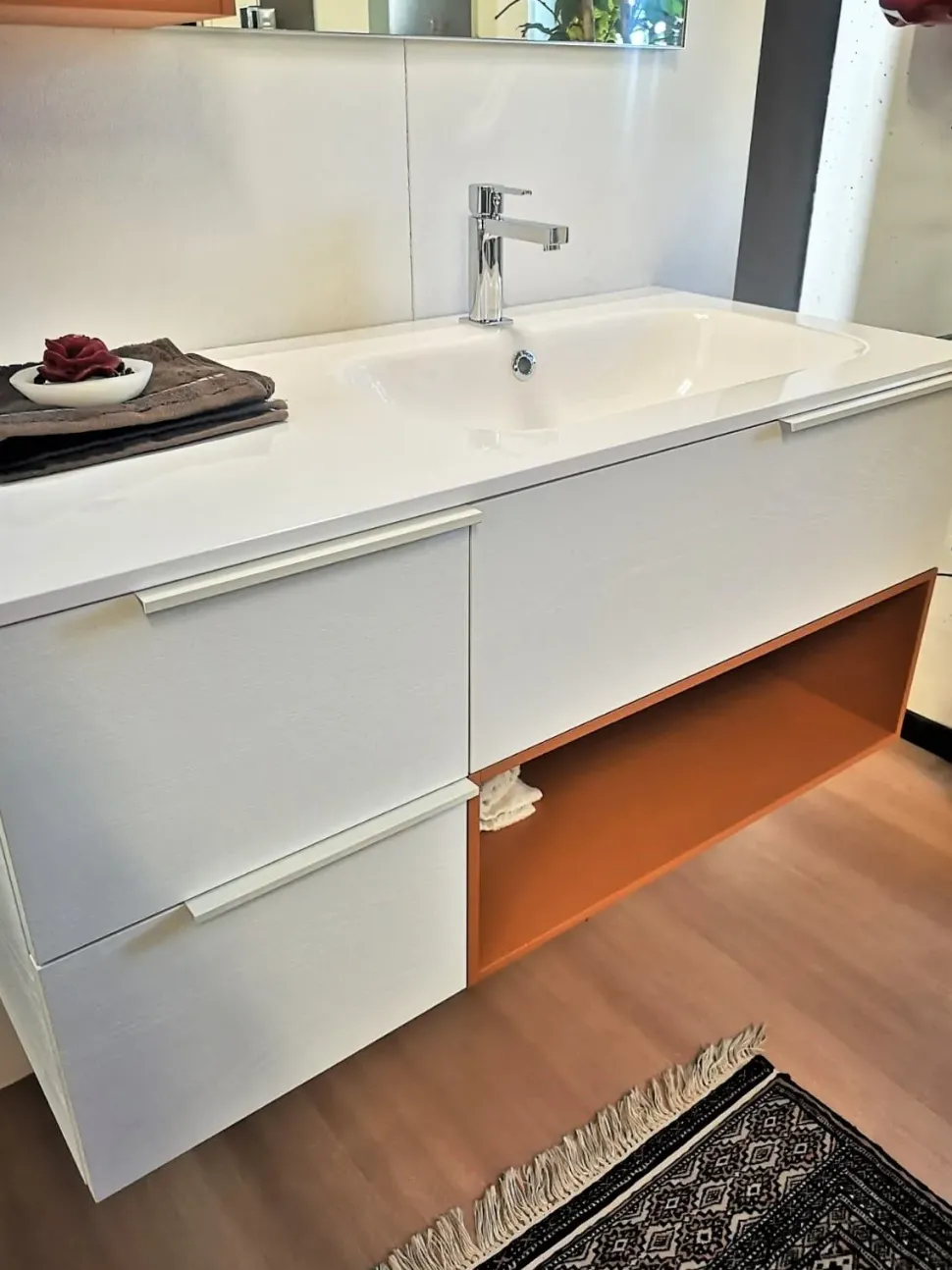 Mobile arredo bagno Sospeso Idea group My time a prezzo scontato