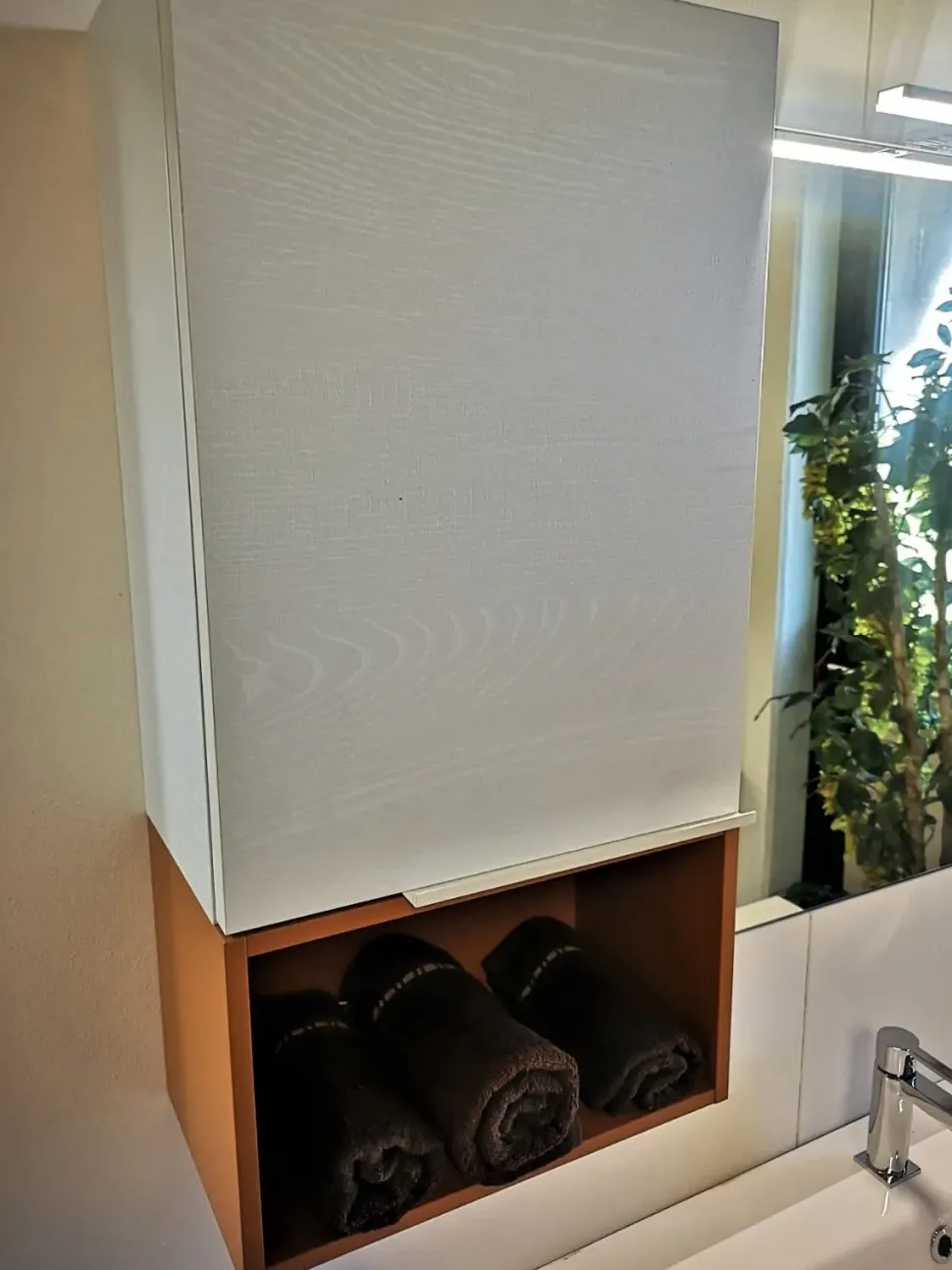 Mobile arredo bagno Sospeso Idea group My time a prezzo scontato