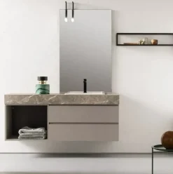 Mobile arredo bagno Sospeso Compab B go in offerta