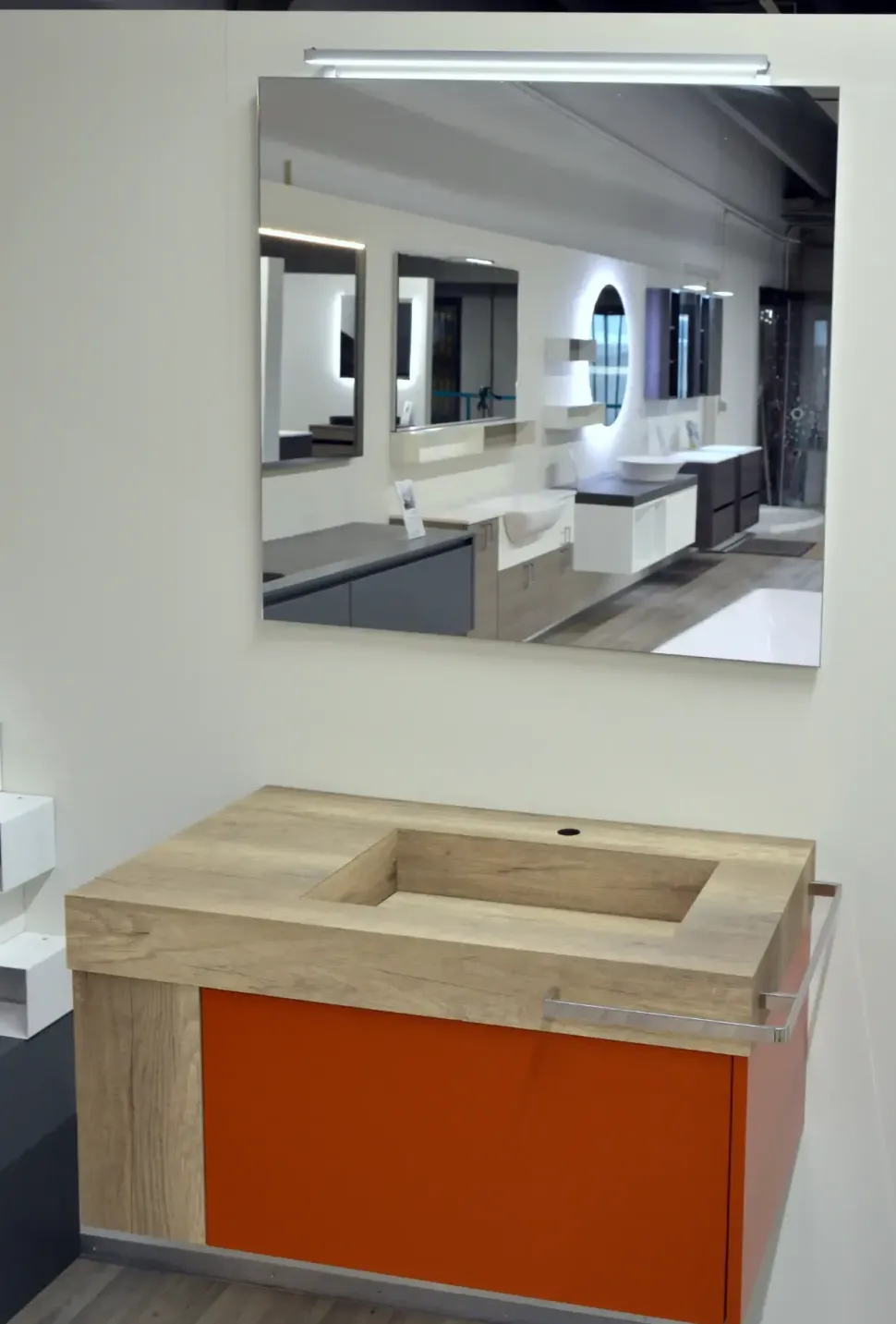 Mobile arredo bagno Sospeso Mastella Kami next 01 a prezzo scontato