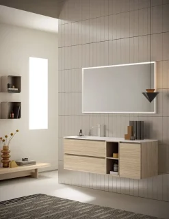 Mobile arredo bagno Sospeso Ardeco Ardeco yang 4 scontati