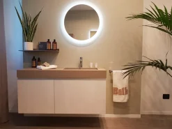 Mobile arredo bagno Sospeso Scavolini Tratto a prezzi scontati