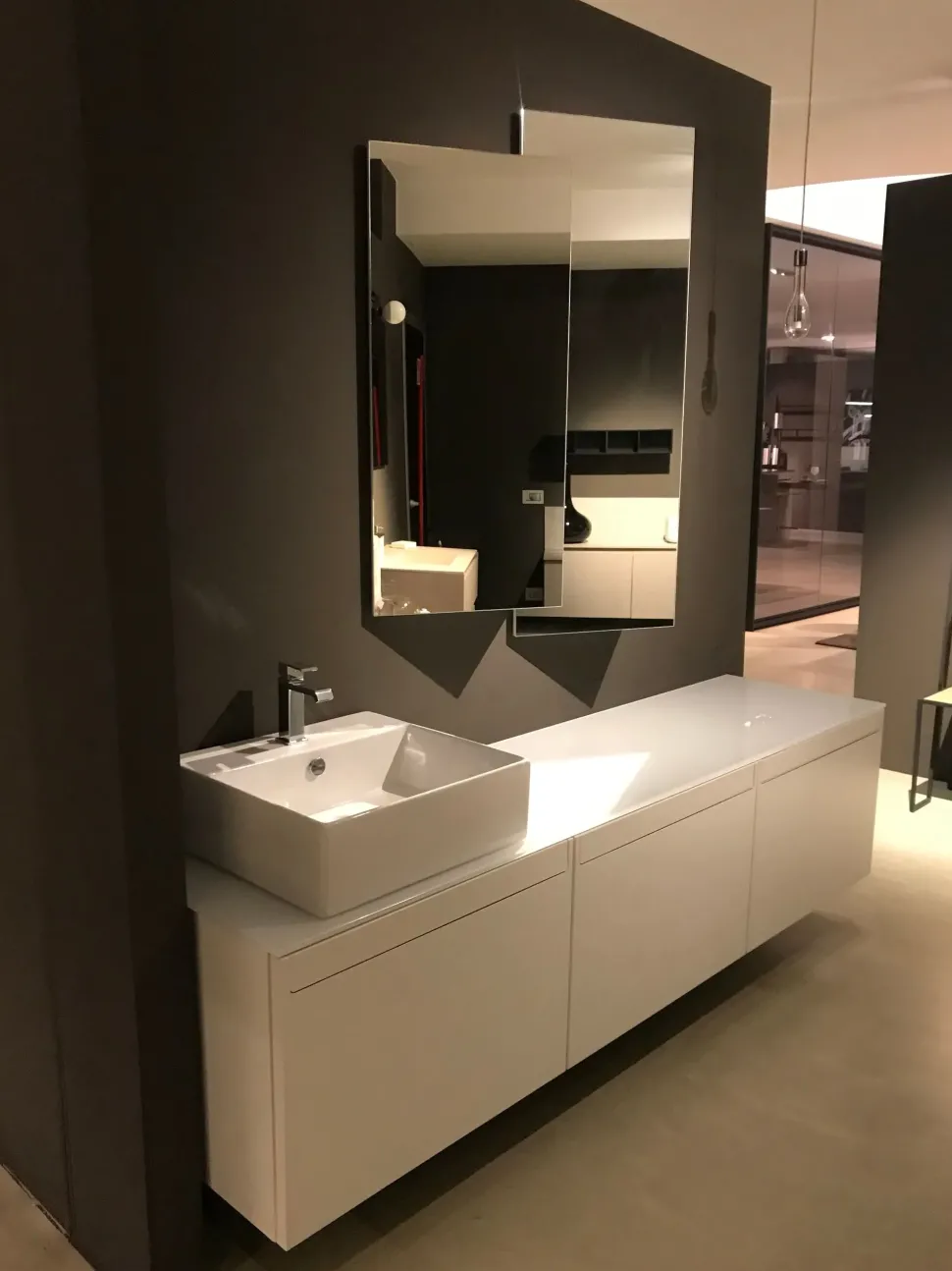 Mobile arredo bagno Sospeso Arcom Meta in offerta