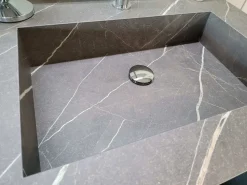 Mobile arredo bagno Sospeso Baxar Hpl m2 system in offerta