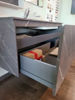 Mobile arredo bagno Sospeso Baxar Hpl m2 system in offerta