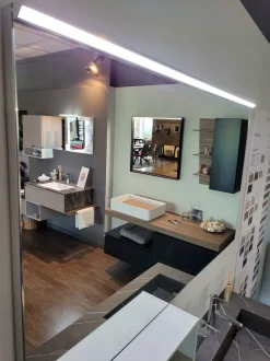 Mobile arredo bagno Sospeso Baxar Hpl m2 system in offerta