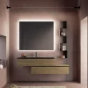 Mobile arredo bagno Sospeso Ardeco Ardeco yang 11 in svendita