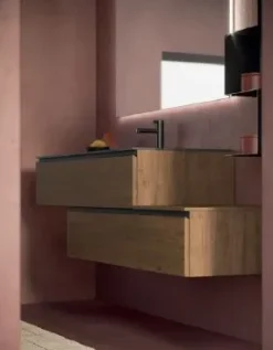 Mobile arredo bagno Sospeso Ardeco Ardeco yang 11 in svendita