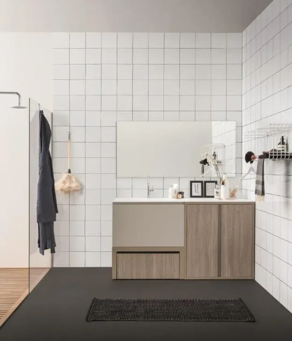 Mobile bagno A terra Acqua e sapone 11585 Birex a prezzo ribassato