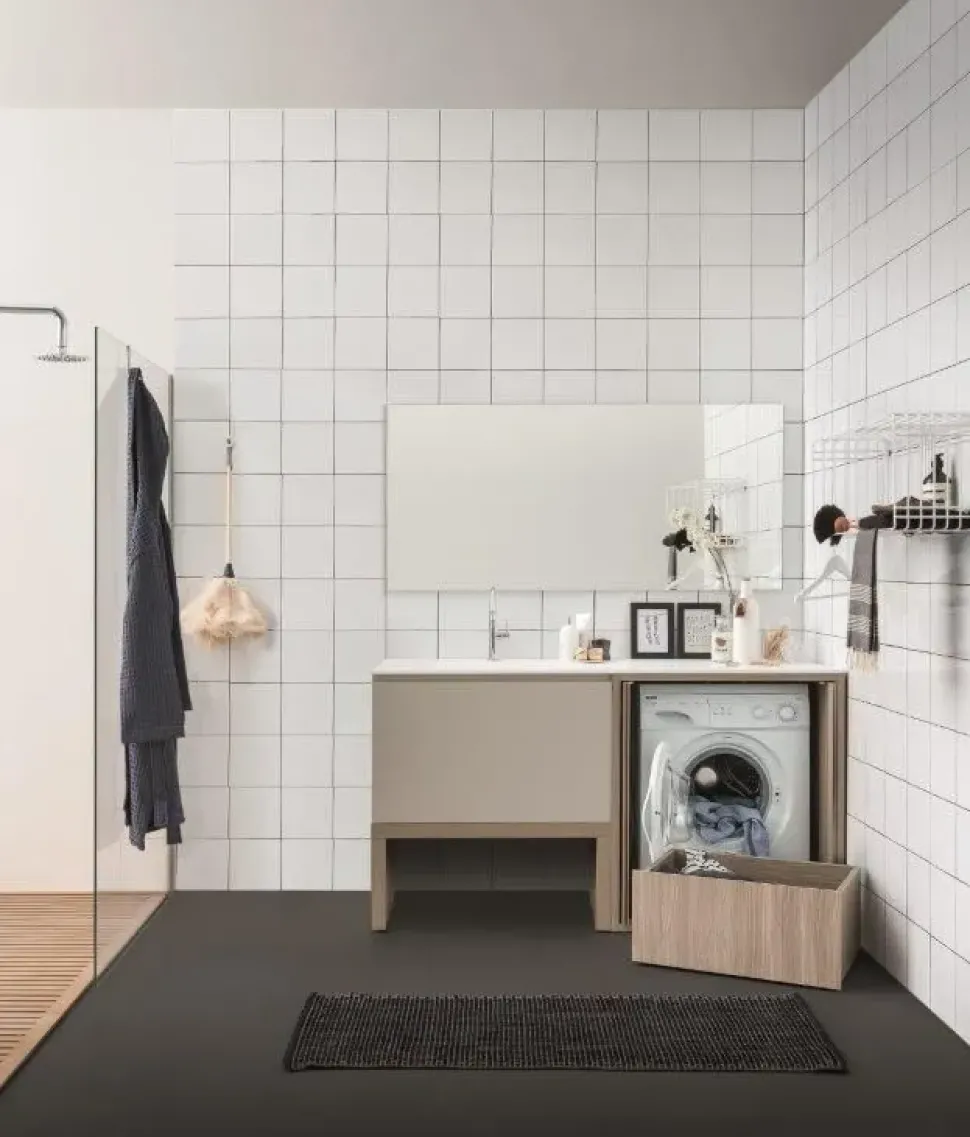 Mobile bagno A terra Acqua e sapone 11585 Birex a prezzo ribassato