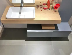 Mobile bagno a terra Airy di Eurobagni SCONTATO - 50%