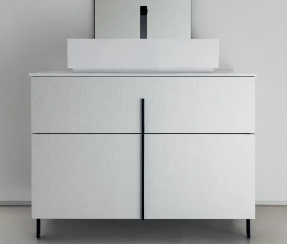 Mobile bagno A terra B201 Compab a prezzi outlet