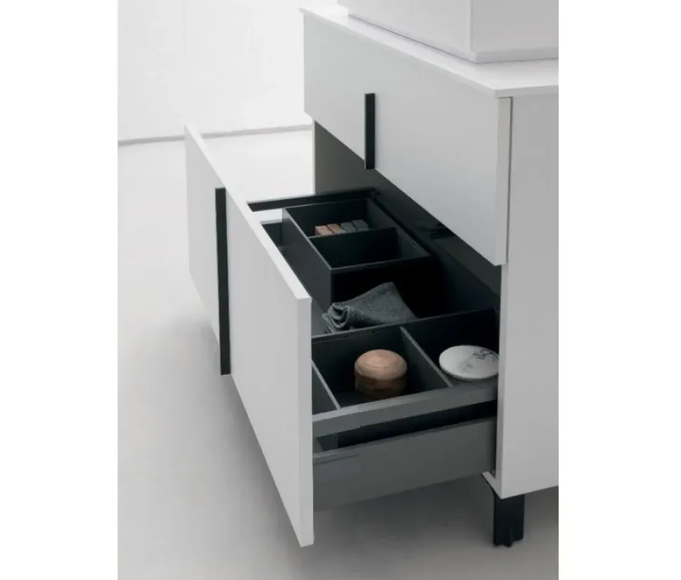 Mobile bagno A terra B201 Compab a prezzi outlet