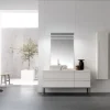 Mobile bagno A terra Base alluminio Compab a prezzi convenienti