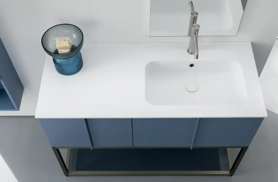 Mobile bagno a terra Bd013 di Compab SCONTATO - 25%