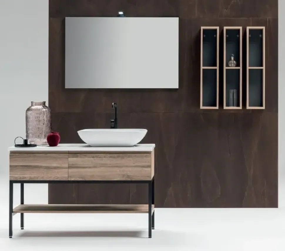 Mobile bagno A terra Bgo 2020 Compab a prezzo ribassato