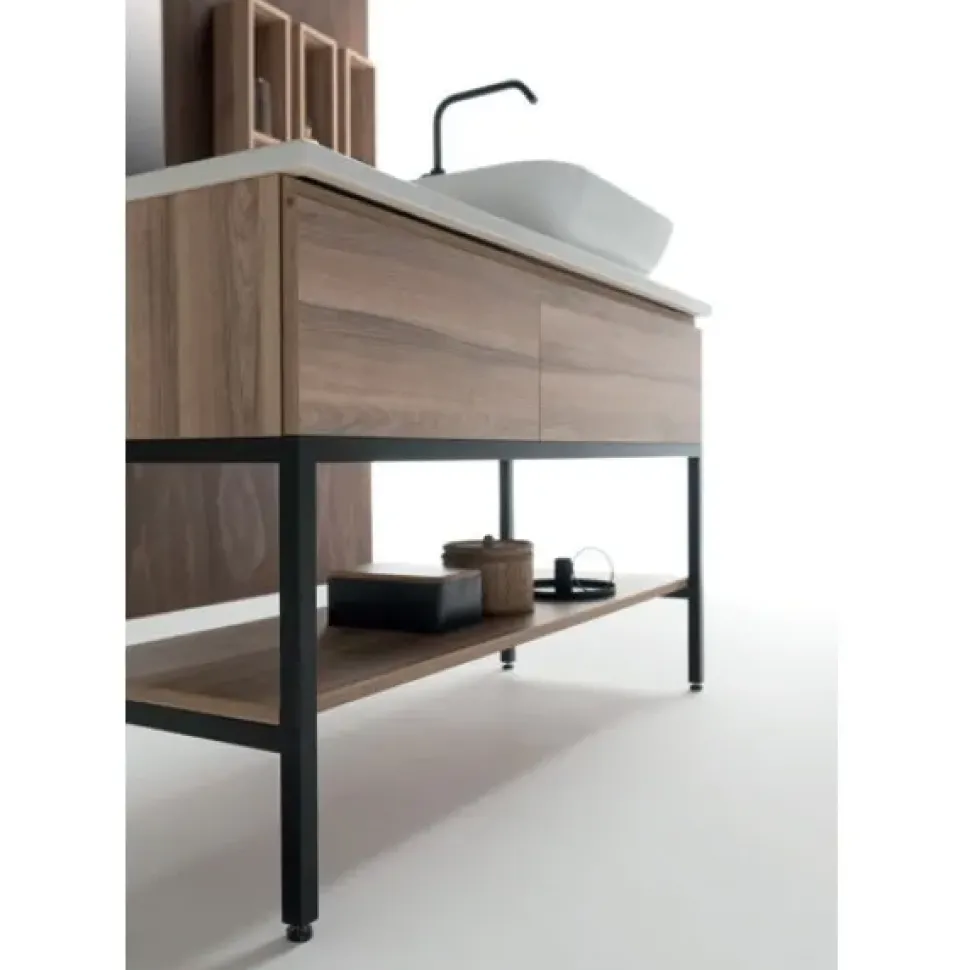 Mobile bagno A terra Bgo 2020 Compab a prezzo ribassato