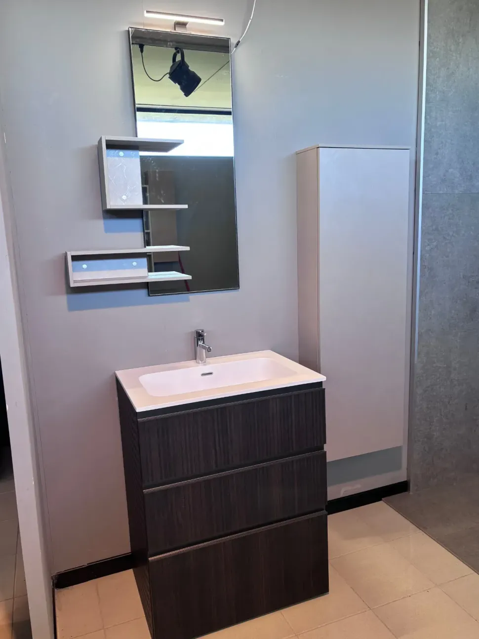 Mobile bagno A terra Ibay Ideal bagni scontato - 30%