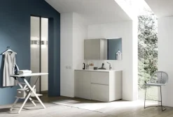 Mobile bagno A terra Laundry c05 Baxar a prezzo scontato