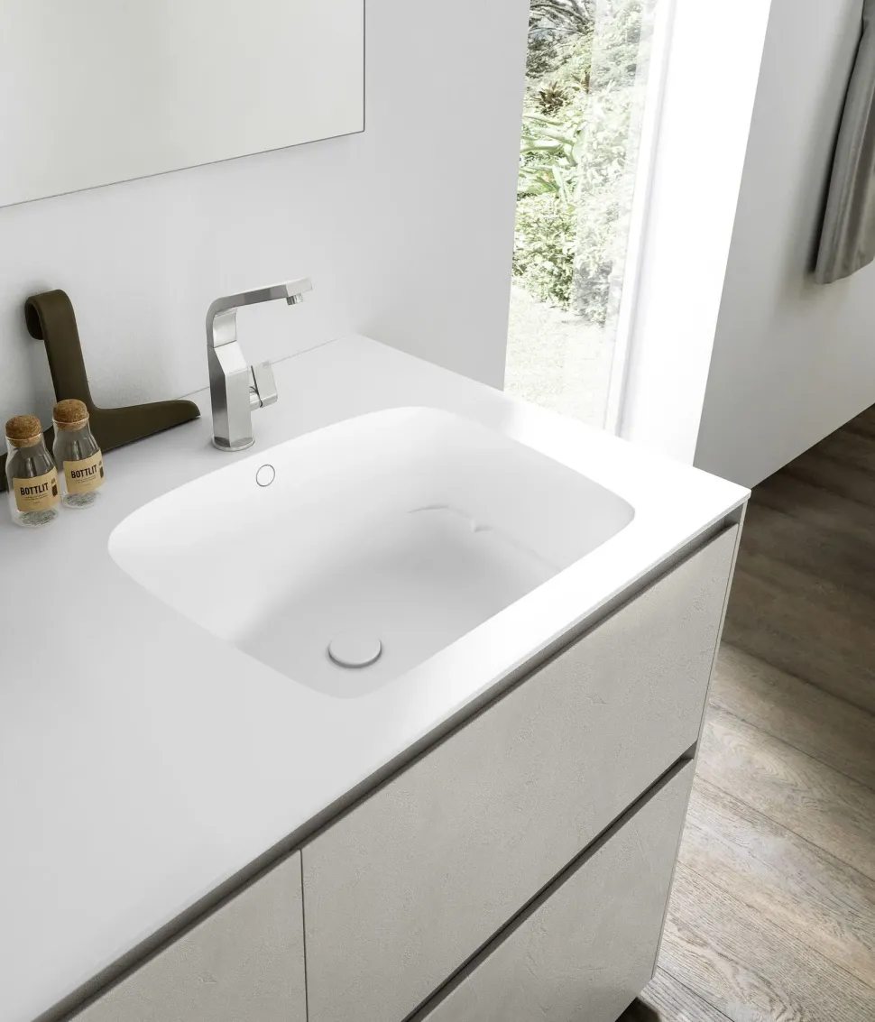 Mobile bagno A terra Laundry c05 Baxar a prezzo scontato