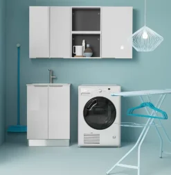 Mobile bagno A terra Lavanderia up028 Compab a prezzo scontato