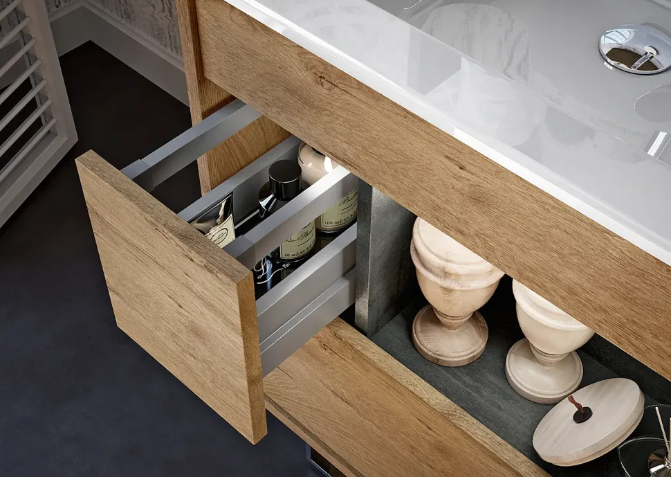 Mobile bagno A terra Lume 04 Mastella a prezzo scontato