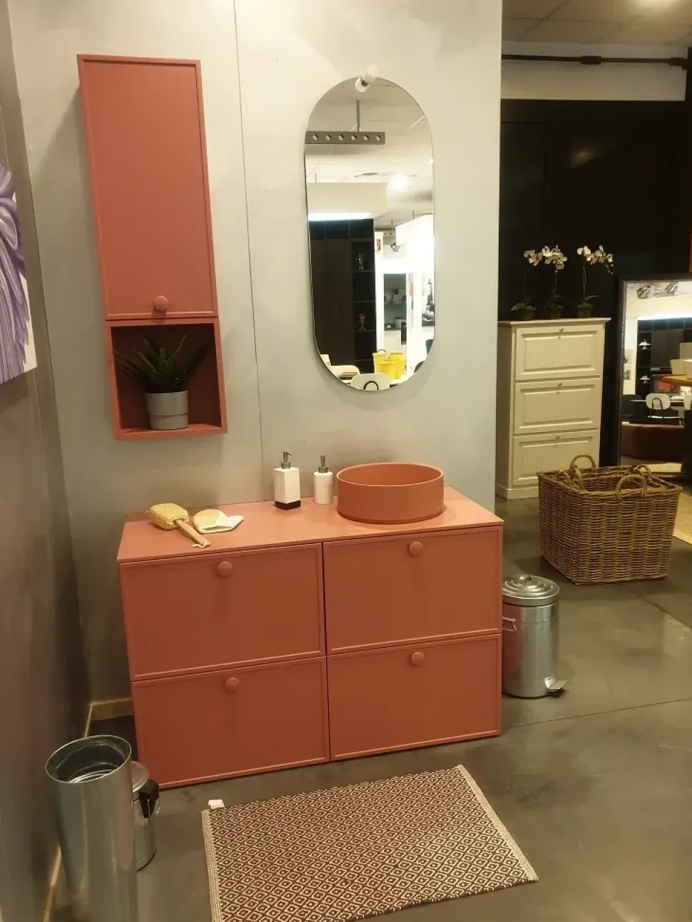 Mobile bagno A terra Picta Compab in offerta