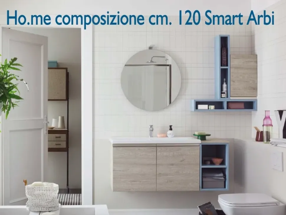 Mobile bagno Arbi Home con uno sconto del 26%