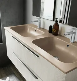 Mobile bagno Archeda Composizione light 09 in OFFERTA OUTLET