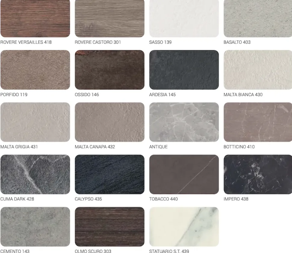 Mobile bagno Archeda Composizione gola 10 in OFFERTA OUTLET