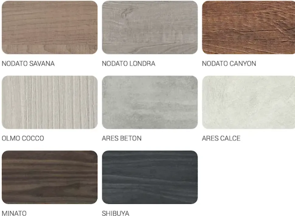 Mobile bagno Archeda Composizione gola 10 in OFFERTA OUTLET