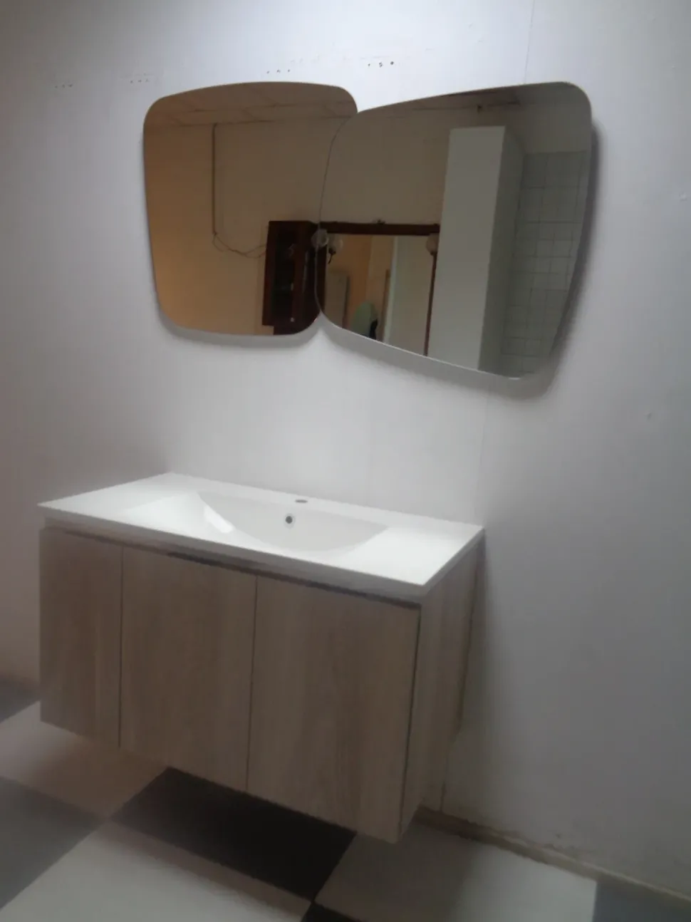 Mobile bagno Arcom Ely yosemite chiaro IN OFFERTA OUTLET