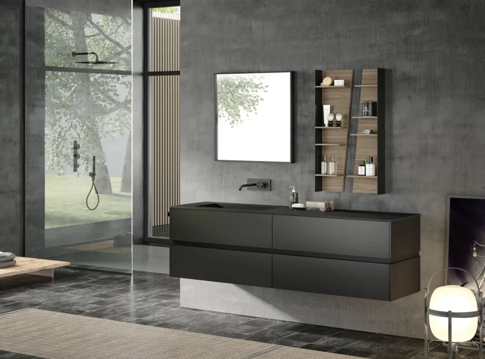 Mobile bagno Bagno 09 system m2 Baxar SCONTATO a PREZZI OUTLET