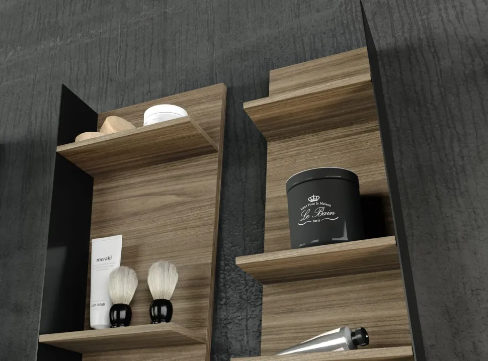 Mobile bagno Bagno 09 system m2 Baxar SCONTATO a PREZZI OUTLET