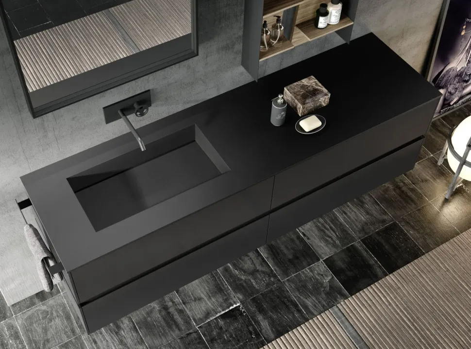 Mobile bagno Bagno 09 system m2 Baxar SCONTATO a PREZZI OUTLET