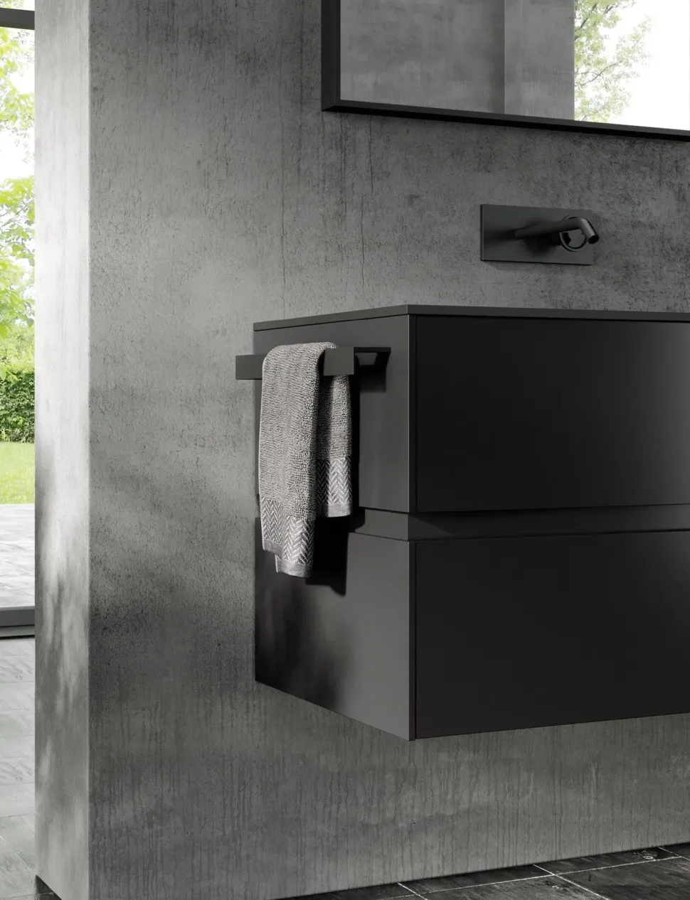 Mobile bagno Bagno 09 system m2 Baxar SCONTATO a PREZZI OUTLET