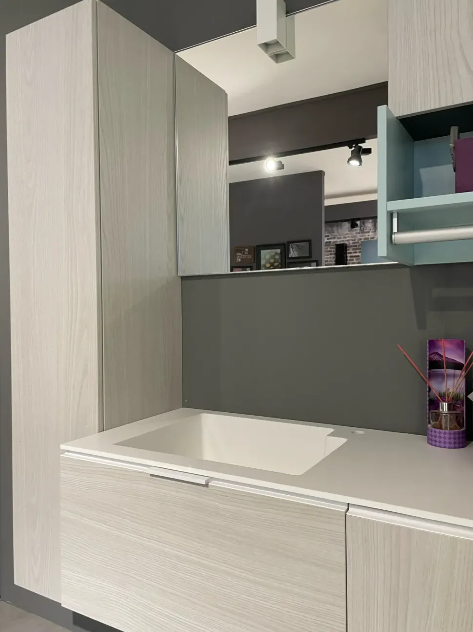 Mobile bagno Bano lavanderia Novello SCONTATO a PREZZI OUTLET