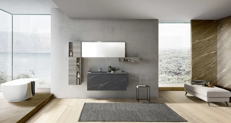 Mobile bagno Baxar Bagno c204 system m2 IN OFFERTA OUTLET