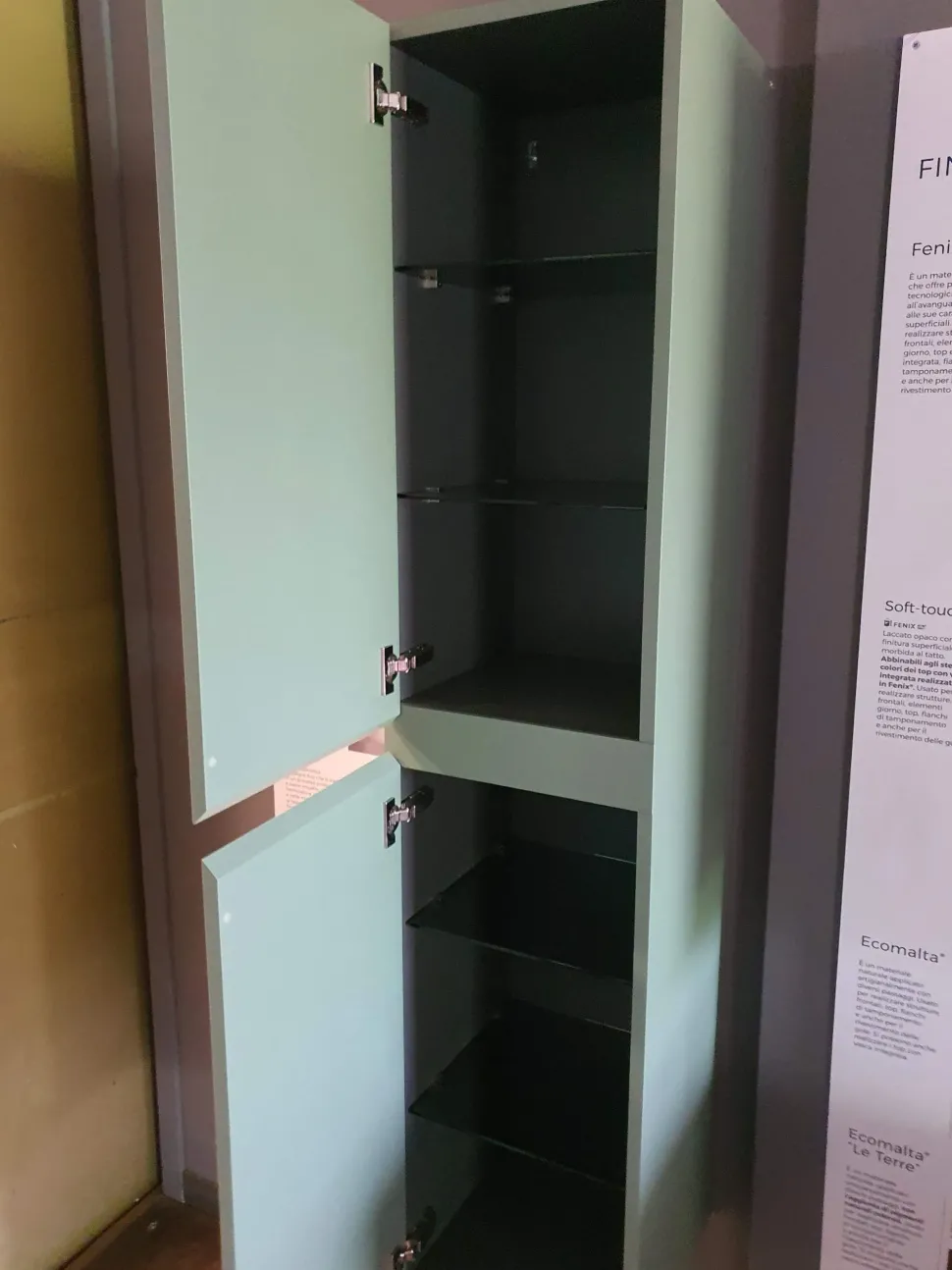 Mobile bagno Baxar Colonna m2 system IN OFFERTA OUTLET