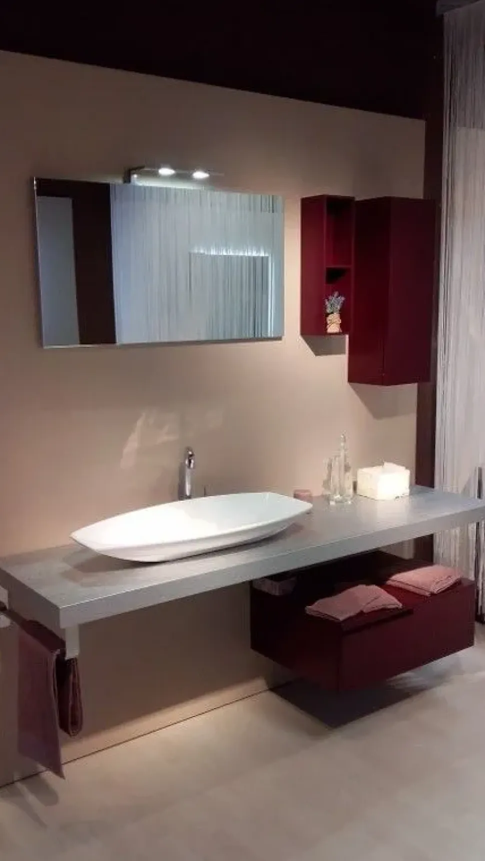 Mobile bagno Baxar M-system con un ribasso imperdibile