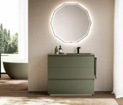 Mobile bagno Baxar Sintesi m3system tekcolormatt 105 IN OFFERTA OUTLET