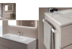 Mobile bagno Baxar Soft m1  IN OFFERTA OUTLET