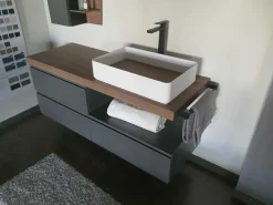 Mobile bagno Baxar Surf grigio fumè IN OFFERTA OUTLET