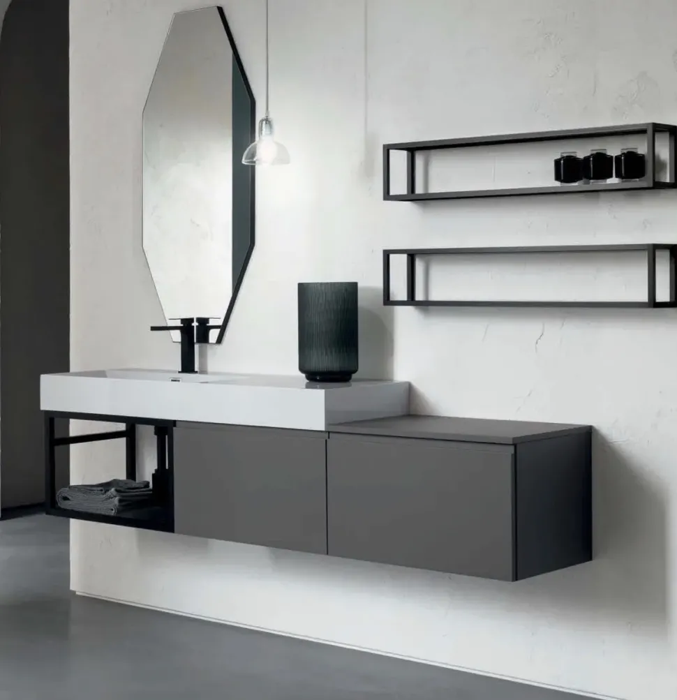 Mobile bagno Bg006 Compab SCONTATO a PREZZI OUTLET