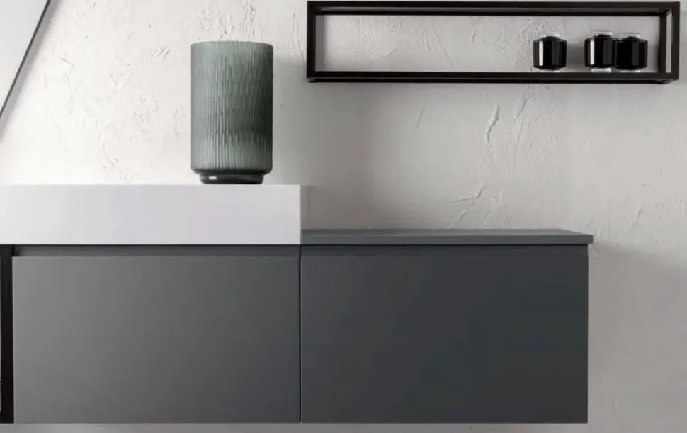 Mobile bagno Bg006 Compab SCONTATO a PREZZI OUTLET