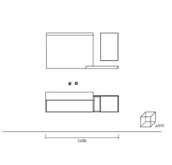 Mobile bagno Bianca 18 Cerasa SCONTATO a PREZZI OUTLET